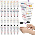 Loopeer 24pcs Paraprofessional Appreciation Gifts Bulk Double Sided Hand Cream Travel Size Paraprofessional Day Gift for Teacher Coworker Administrative Assistant Volunteer Administrator