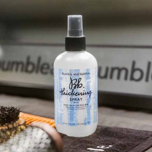 Bumble and bumble. Thickening Blow-Dry Prep Spray - Lightweight Volume Boost for Fine to Medium Hair