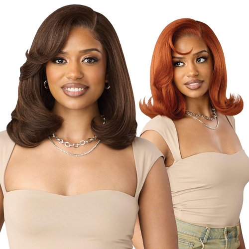 Outre Lace Front Wig - Melted Hairline - MH 120 (DEEP BURGUNDY)