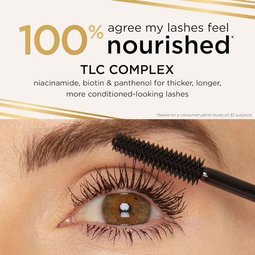 Tarte Tartelette XL Tubing Mascara - Lash Extensions in a Tube, Peptide-Infused, Smudge-Proof, Vegan & Cruelty-Free