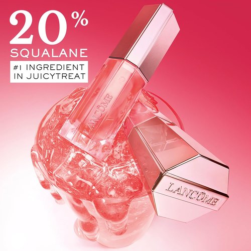 Lancôme Lip Idôle JuicyTreat Oil-in-Gloss | 24HR Hydrating Shine with Squalane