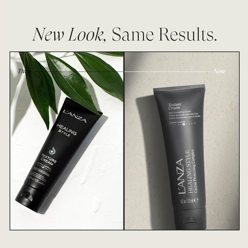 L'ANZA Healing Style Texture Cream - Nourishing Medium Hold Hair Cream | 4.2 Fl Oz