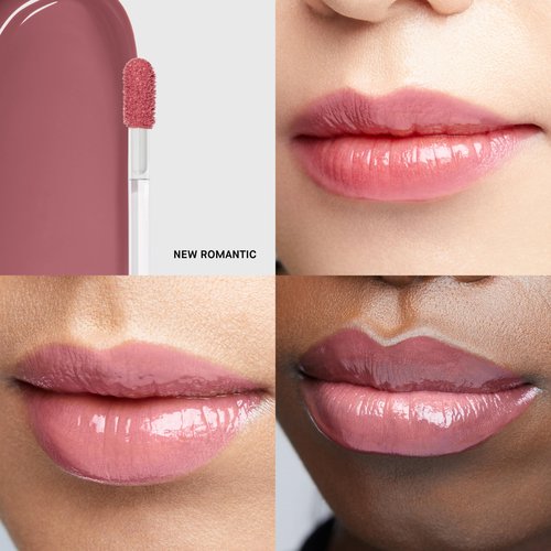 Bobbi Brown Crushed Oil-Infused Gloss | Hydrating, Non-Sticky, Tinted Lip Oil Gloss | High-Impact Shine & Comfortable Feel, 0.20 Fl Oz, Romantic