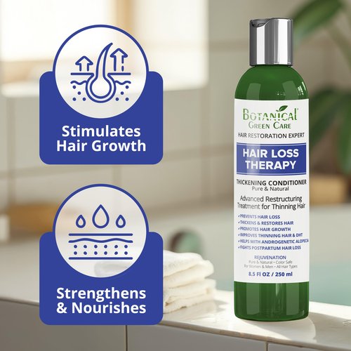 Botanical Green Care Thickening & Volumizing Conditioner for Thinning Hair, Hair Growth Conditioner, Hair Strengthening, Color Safe Products