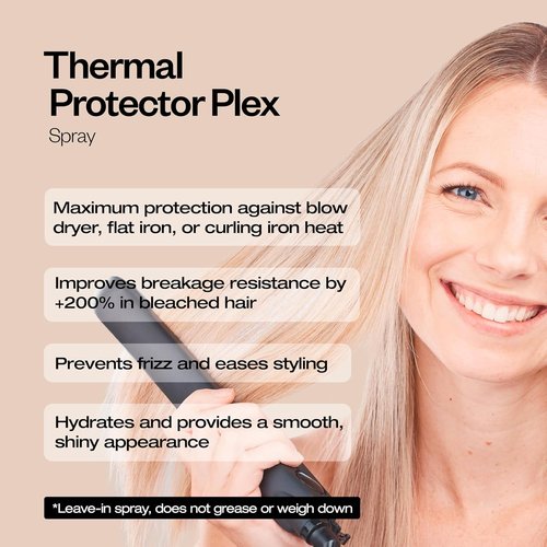 Abril Et Nature - Plex Thermal Protector - Prevent Breakage for Dry/Damaged Hair - Keratin Infused - 200 ml