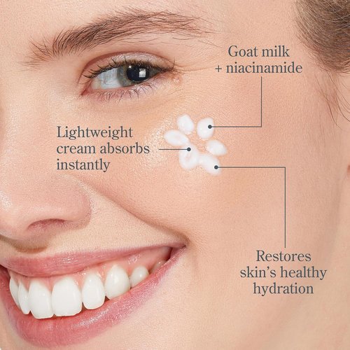 Beekman 1802 Brighten & Firm Skincare Routine - Bloom Cream, Dream Booster & Golden Booster for Sensitive Skin