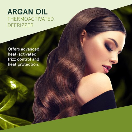 Inoar Argan Oil Thermoliss Balm - Long-Lasting Frizz Control & Heat Protection | 8.1 fl. oz