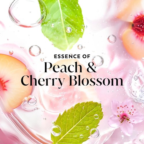 Olay Body Wash - Fresh Radiance Formula with Vitamin B3 & Antioxidants | 29 fl oz, Peach & Cherry Blossom Scent