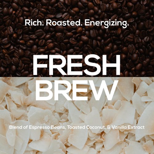 MARLOWE. No. 109 Coffee Bar Soap 7 oz, Body Scrub Soap for Men, Refreshing, Energizing & Exfoliating with Natural Extracts, Caffeine, Coffee Beans & Cocoa Butter, Fresh Brewed Scent