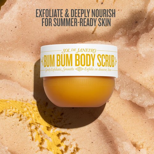 Sol de Janeiro Body Wash & Bum Bum Body Scrub Duo - Nourishing Brazilian Shower Set