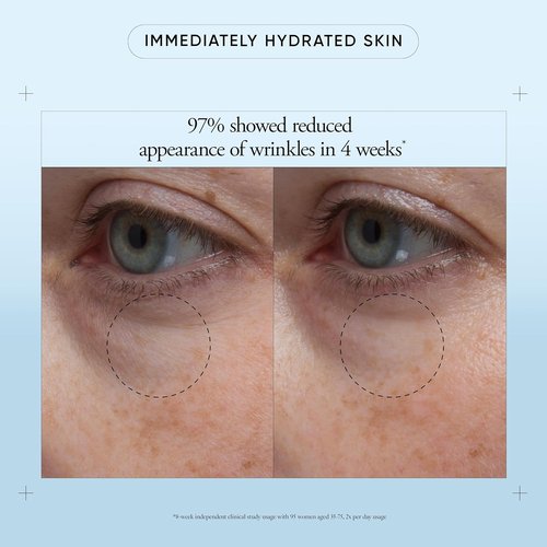 Philosophy Hope In A Jar Eye Revival Serum | Hydrating Eye Cream with Hyaluronic Acid & Elderberry - 0.5 Fl Oz