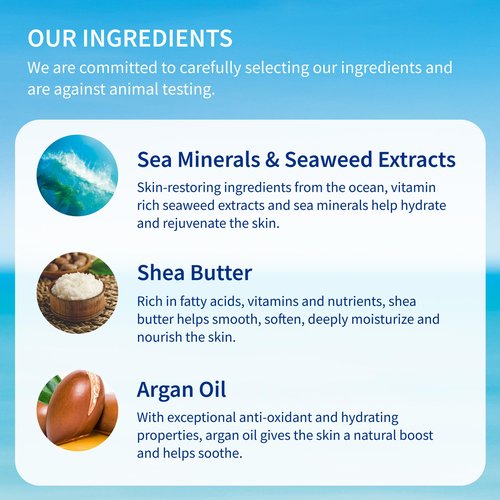 Inis the Energy of the Sea Mineral Hand Lotion, 10 Fluid Ounce
