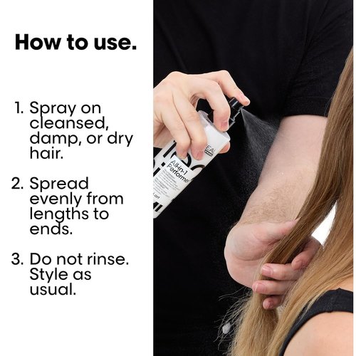 L'Oréal Professionnel Tecni.art All-in-1 Performer Styling Treatment Spray - 30 Benefits, Heat Protection & Anti-Frizz, 8.5 oz