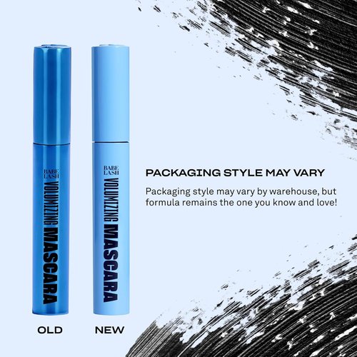 Babe Lash Mascara - Smudge-Proof, Long-Lasting Formula for Buildable Volume | Dramatic Black