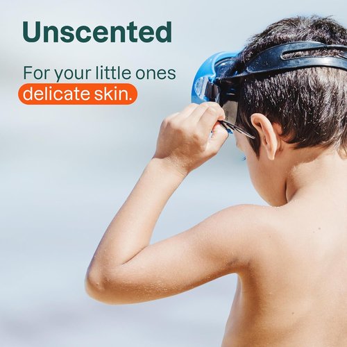 ATTITUDE Mineral Sunscreen | EWG Verified SPF 30 for Baby & Kids - Broad Spectrum UVA/UVB Protection, Unscented, 5.2 Oz