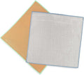 Full Circle Renew Collection Glass Cleaning Cloths - Recycled Microfiber, Set of 2 | Multicolor
