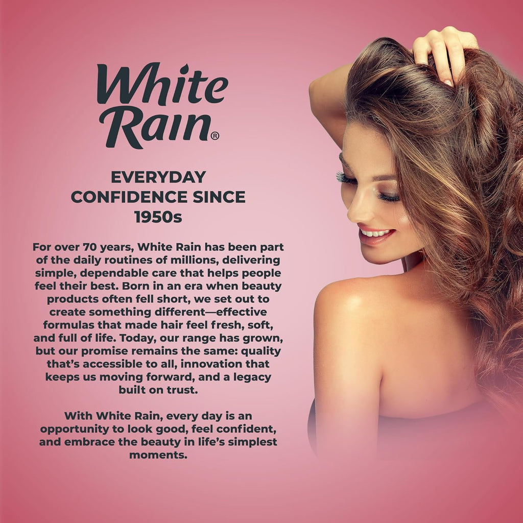 White Rain Volumizing Mousse - Lightweight Hair Volume & Frizz Control | 3 Pack, 5 oz Each