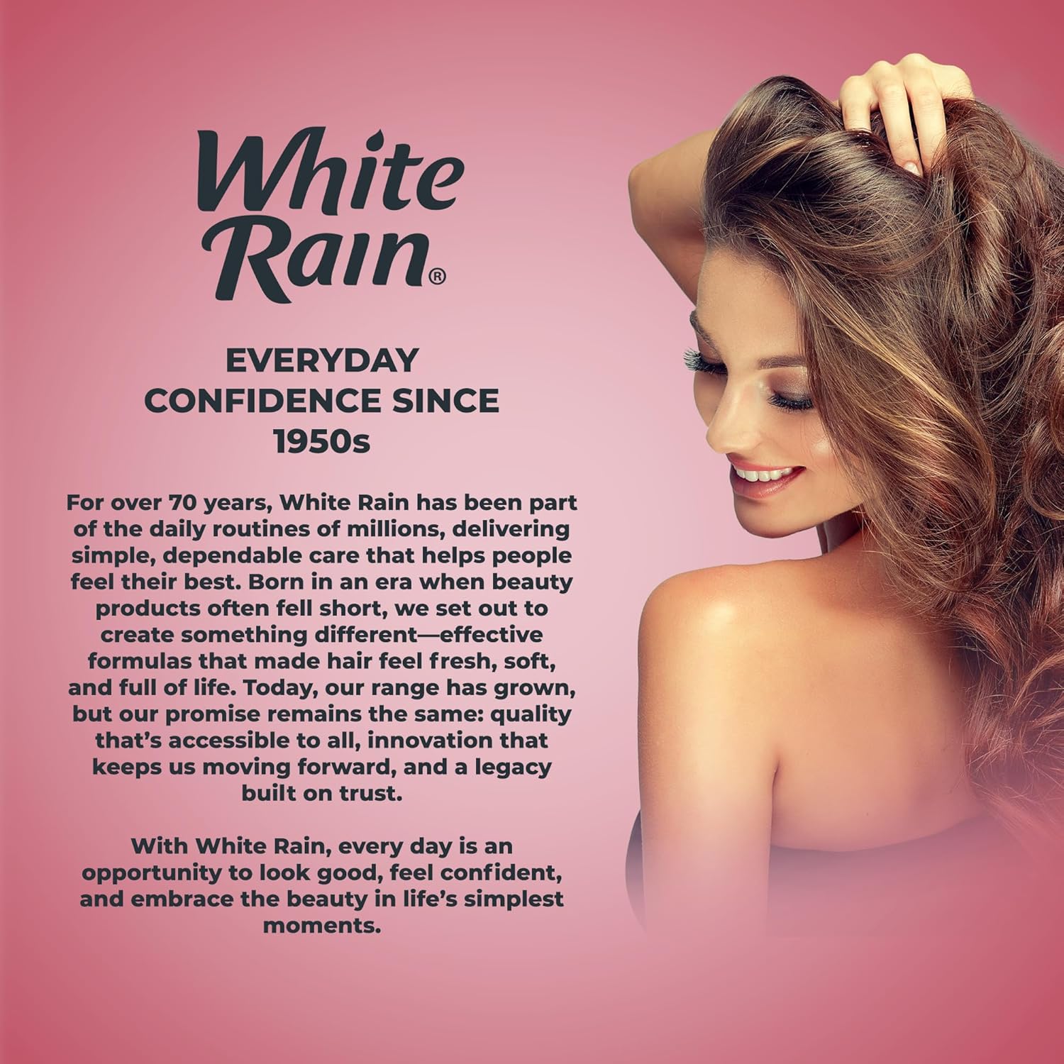 White Rain Volumizing Mousse - Lightweight Hair Volume & Frizz Control | 3 Pack, 5 oz Each