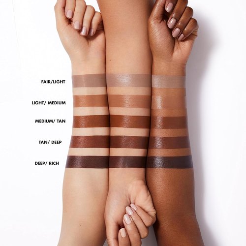 e.l.f. Halo Glow Contour Wand - Liquid Contour for Naturally Sculpted Look | Buildable, Vegan, Fair/Light