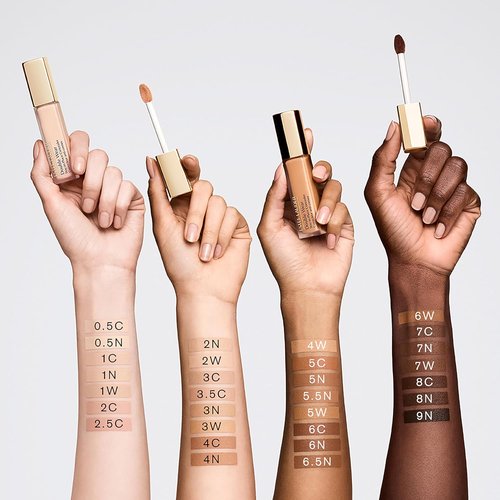 Estée Lauder Double Wear Concealer - 24-Hour Longwear | Soft Matte Finish, Medium-to-Full Coverage | Hydrating, 0.4 Fl Oz