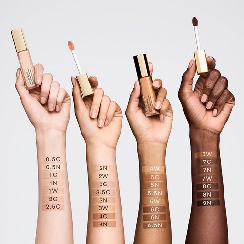Estée Lauder Double Wear Stay-in-Place Flawless 24-Hour Concealer | Longwear | Soft Matte Finish, Medium-to-Full Coverage | Hydrating, 0.4 Fl Oz, 2N