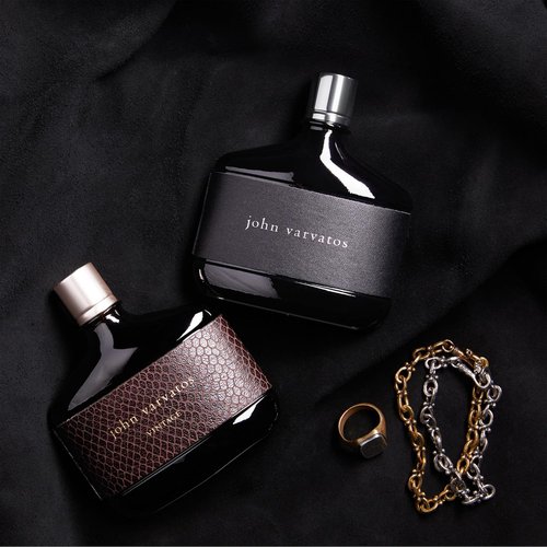 John Varvatos Vintage Eau de Toilette Spray - Aromatic Chypre Cologne with Quince, Patchouli & Tobacco Notes