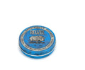 Reuzel Blue Pomade - Strong All-Day Hold, Water Soluble, High Shine, Flake-Free | For All Hair Types