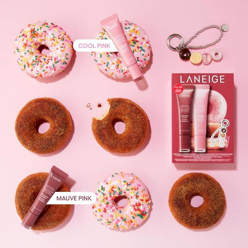 LANEIGE Glaze Craze Tinted Lip Serum - Hydrating Glossy Lip Serum with Plumping Polypeptides