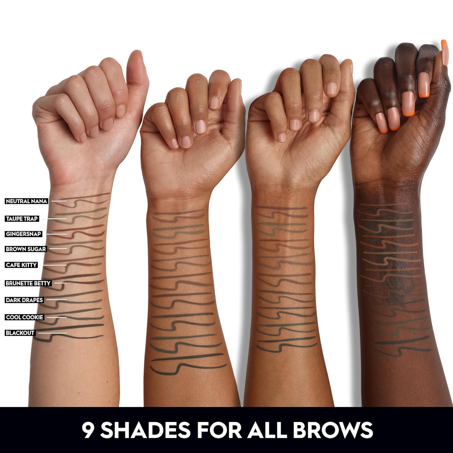 Urban Decay Brow Blade 2-in-1 Eyebrow Pen & Waterproof Pencil - Smudge-Proof, 24HR Wear, Define & Fill - 0.01 oz