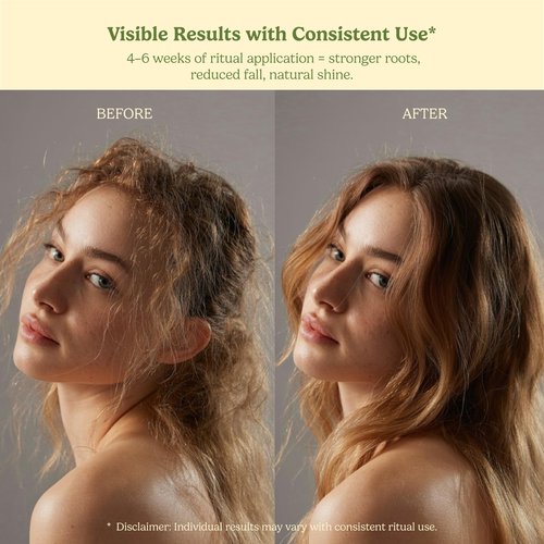 Dayavya Organic Hair Growth Oil for Hair Fall, Thinning & Dry Scalp – Ayurvedic Herbal Hair Oil Infused with 35+ Herbs including Bhringraj, Amla & Hibiscus | Nourishing, Toxin-Free & Vegan Hair Oil