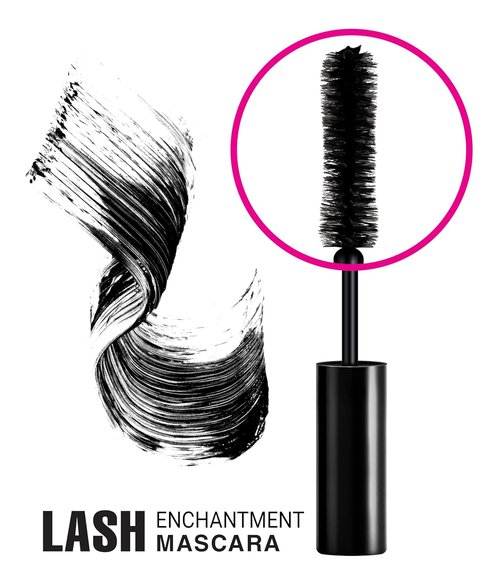 Kokie Cosmetics Lash Enchantment Mascara - Volumizing Formula for Bold, Dramatic Lashes