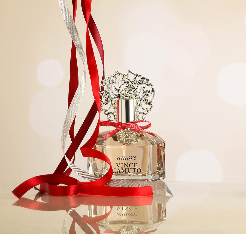 Vince Camuto Amore Eau de Parfum for Women - Sparkling Fruits & Sensual Sandalwood Aroma