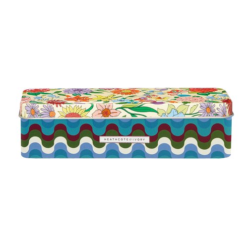 Heathcote & Ivory Love Revival-Hand Cream in Tin 100ml - Hydrating Hand Cream in Decorative Tin for Beautiful Hands