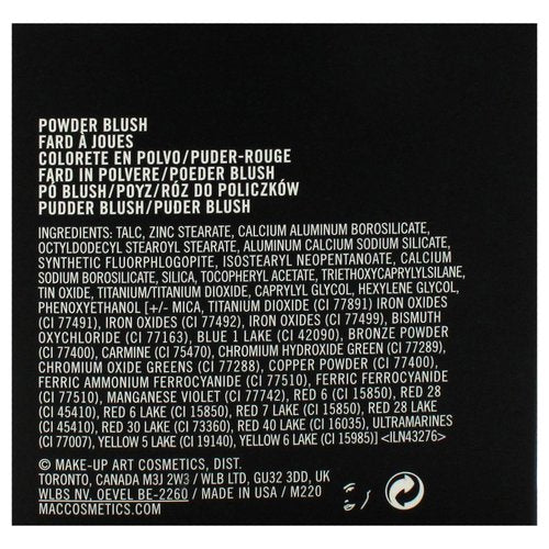 MAC Powder Blush Mocha