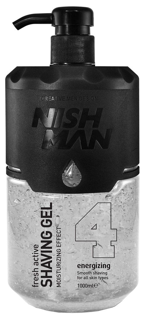 Nishman Shaving Gel 04 1000 ml