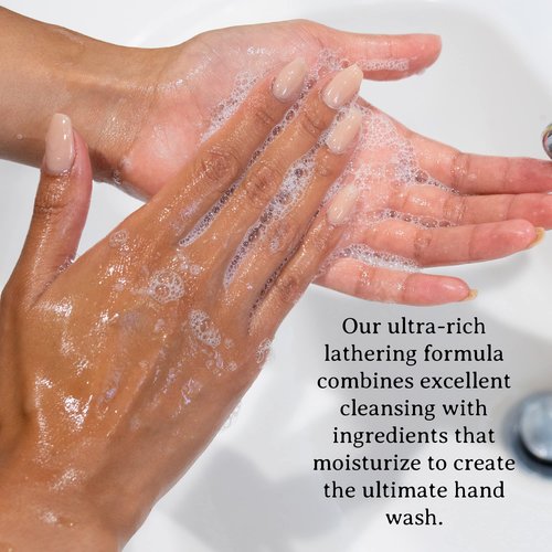 C.O. Bigelow Hand Wash, Grapefruit No.1527 - Village Perfumer Moisturizing Hand Wash for Bathroom & Kitchen with Aloe Vera, 10 fl oz, Pack of 2