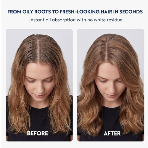 No Nothing Volumizing Dry Shampoo - Fragrance-Free, Talc-Free, Vegan Formula for Sensitive Scalps | 100ml Travel Size