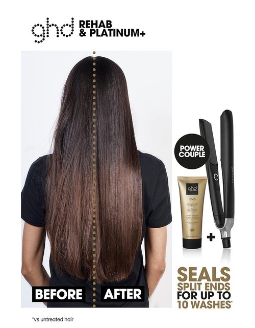 GHD Rehab - Advanced Split End Therapy Treatment | Nourishing Formula, 3.4 fl. Oz.