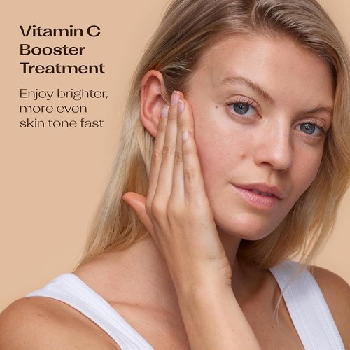 Trilogy Vitamin C Booster Serum - Illuminating Treatment with Hyaluronic Acid | 0.51 Fl Oz