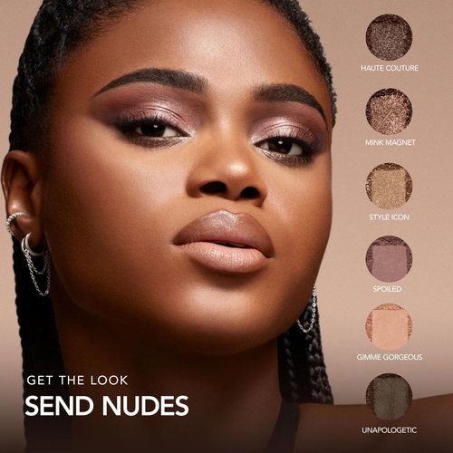 BUXOM Makeup Eyeshadow Palette, Iconic Nudes