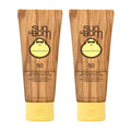 Sun Bum Original Spf 50 Sunscreen Lotion Vegan and Hawaii 104 Act Compliant (Octinoxate & Oxybenzone Free) Broad Spectrum Moisturizing UVA/UVB With Vitamin E 3 Ounce 2 Pack