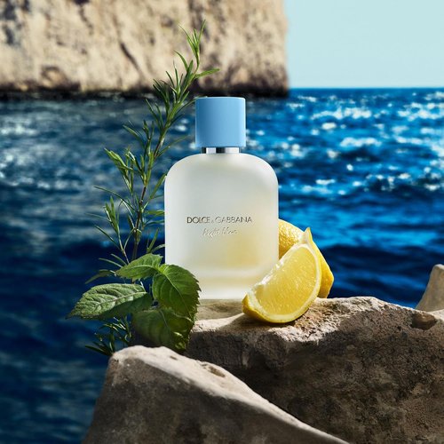 Dolce&Gabbana Light Blue Pour Homme - Refreshing Eau De Toilette Spray for Men | 3.3 oz