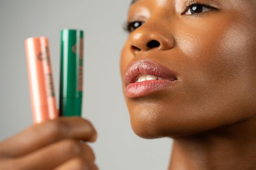 Dr. PawPaw Wicked Enchanting and Glimmer Lip Balm Duo - Moisturizing, Tinted Lip Balm for Women - Vegan, Nourishing, Hydrating - 2 pc