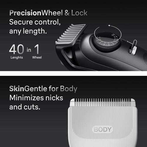 Braun Series 9 All-in-One Grooming Kit - Cordless Trimmer & Shaver for Men | Includes Gillette Labs Razor