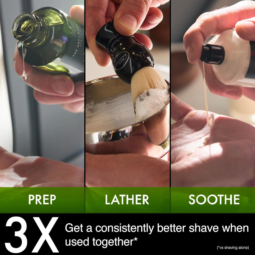 The Art of Shaving After-Shave Balm - Soothing Formula for Sensitive Skin | 3.3 oz