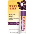 Burt's Bees Elderberry Lip Balm - Antioxidant-Rich, Tint-Free Natural Lip Care | 0.15 oz Tube