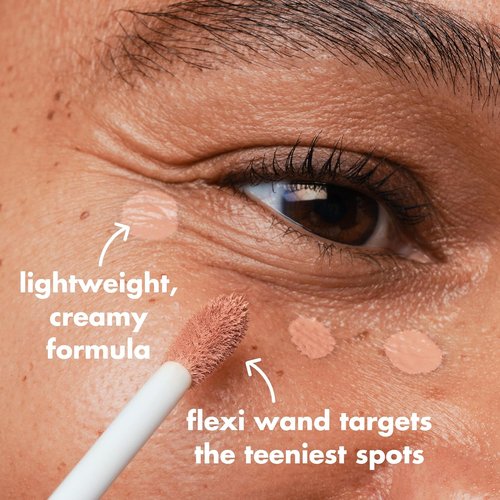 e.l.f. Soft Glam Brightening Corrector - Minimize Dark Circles & Discoloration | Hydrating Vegan Formula, Light Pink