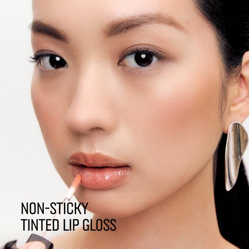Bobbi Brown Crushed Oil-Infused Gloss | Hydrating, Non-Sticky, Tinted Lip Oil Gloss | High-Impact Shine & Comfortable Feel, 0.20 Fl Oz, Romantic