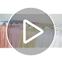Champagne Gold Boho Cheesecloth Table Runner 10ft 3pcs for Wedding Party