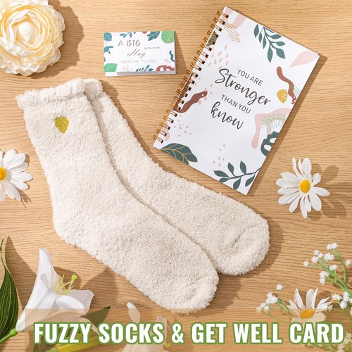 Get Well Gifts for Women Self Care Gift Baskets Chemo Care Package Inspirational Relaxation Feel Better Grief Thinking of You Surgery Recovery condolences Sympathy Gifts for Her Christian Mom Friend